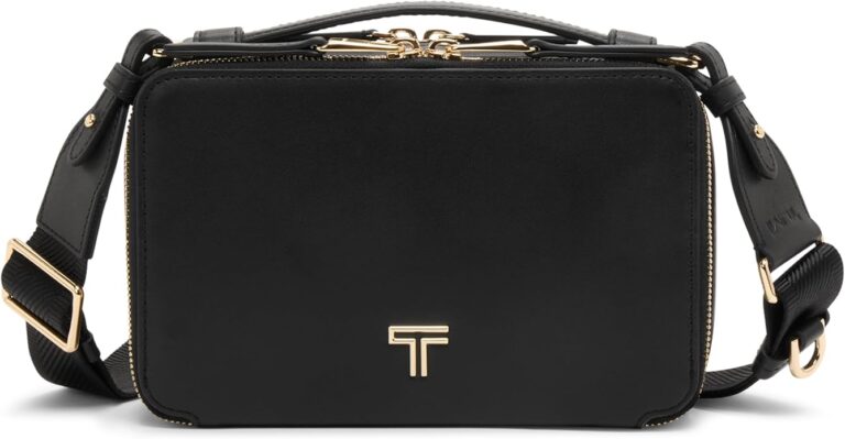 TUMI – Voyageur Myla Crossbody – Stylish Shoulder Bag with Key Leash, Card Pockets & More – Everyday Women’s Purse